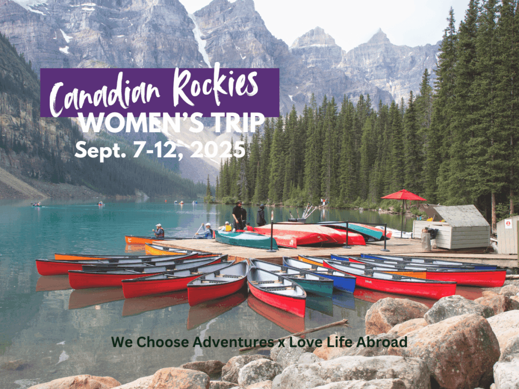 Canadian Rockies Women's Trip
