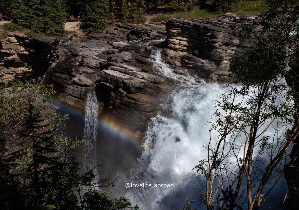 Athabasca-Falls-in-Jasper-National-Park