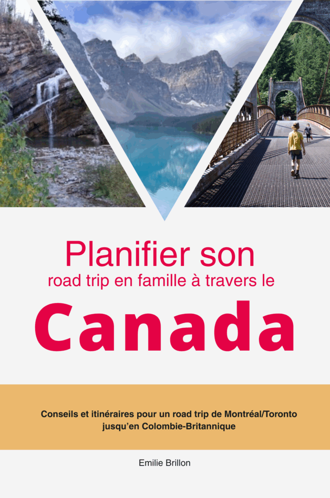 Planifier son road trip en famille à travers le Canada Page couverture