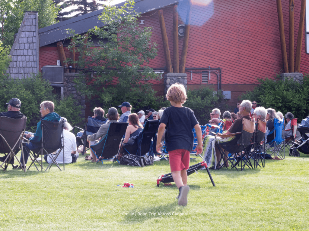 Fridays at the Green Square in Hinton