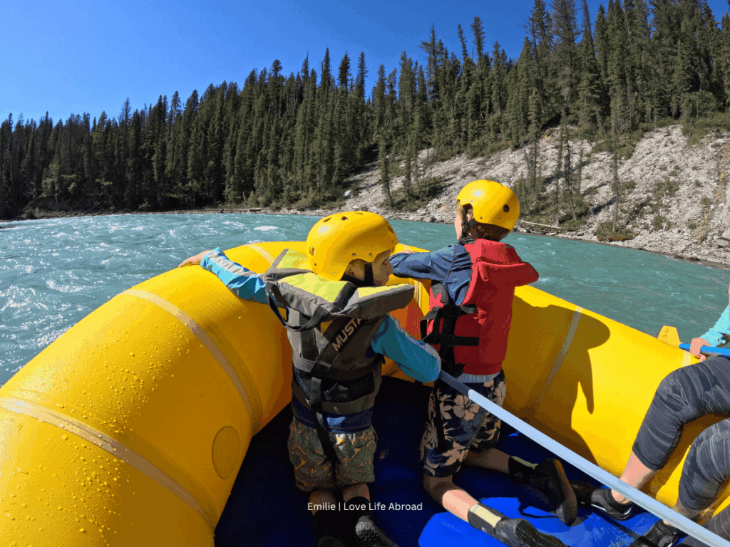 Whitewater Rafting with Kootenany River Runners on Kootenay River