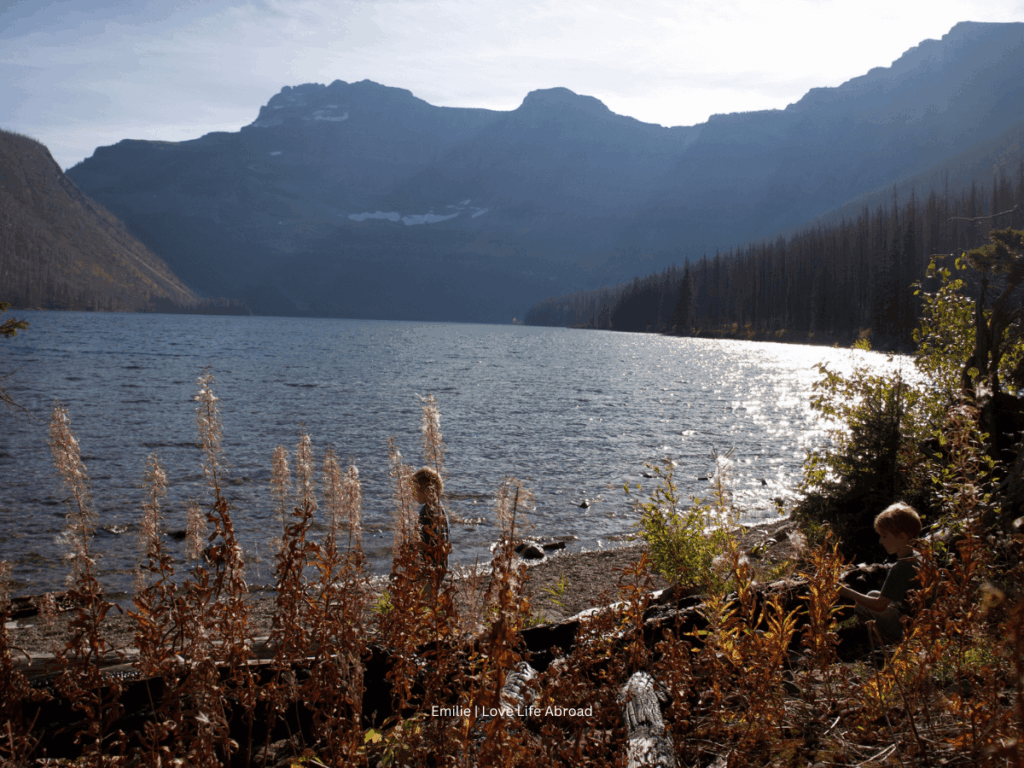 Le Cameron Lake, dans le Waterton Lakes National Park