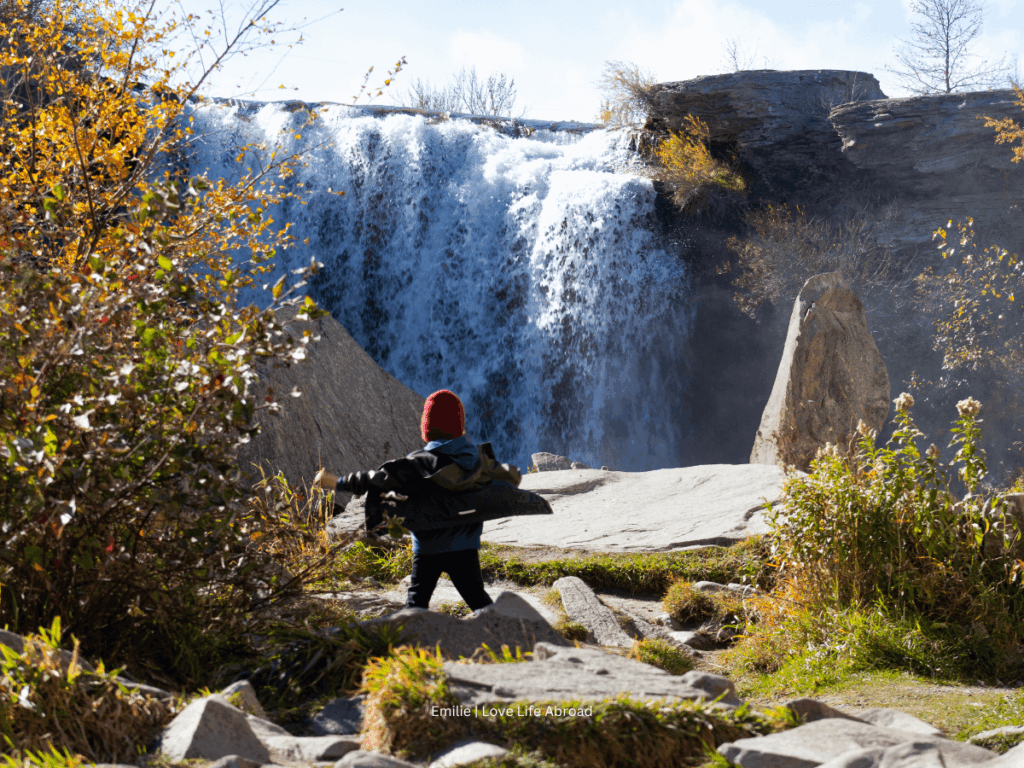 Les chutes Lundbreck