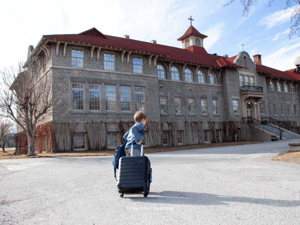 Checking In at St Eugene Resort, a great accommodation near Cranbrook
