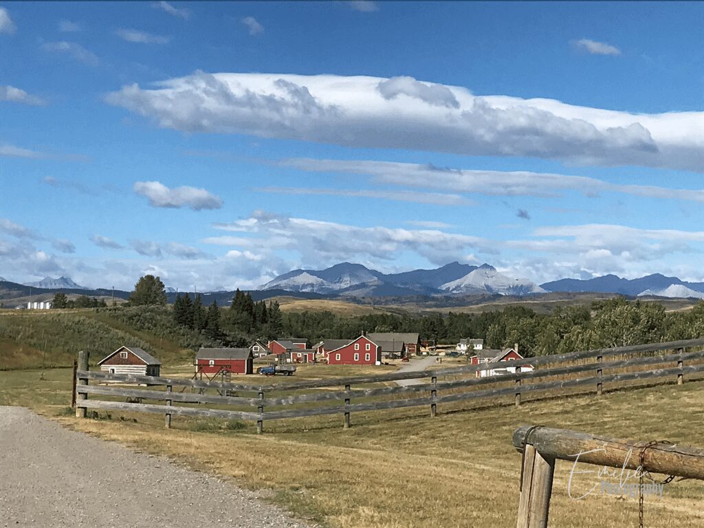 Bar U Ranch National Historic Site
