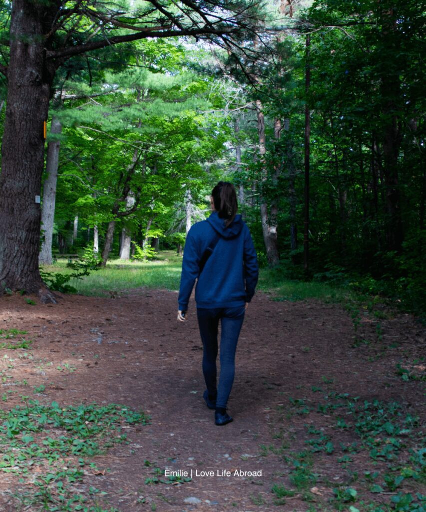 Hiawatha Highlands is a great place for outdoor loving families