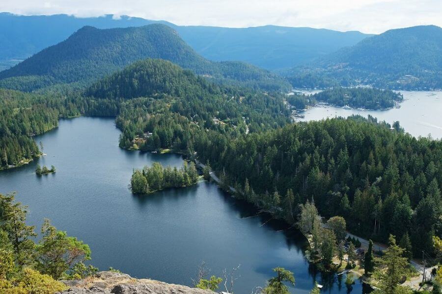 Road trip on the Sunshine Coast Pender Hill Photo courtesy of Bea from In Love With BC