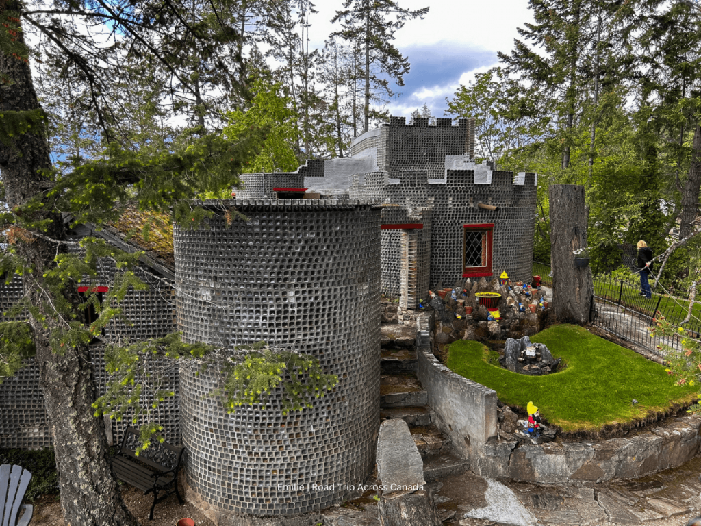 The Glass House is one of the coolest road stops in BC