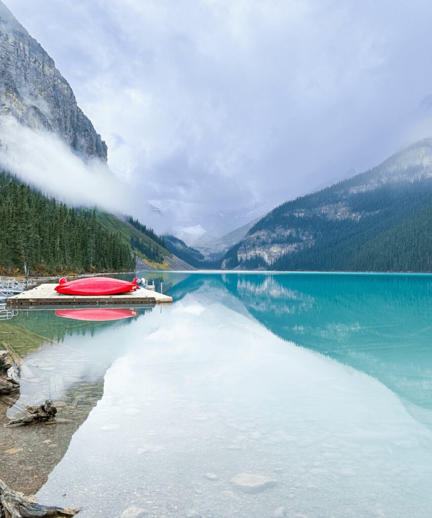 The iconic Lake Louise