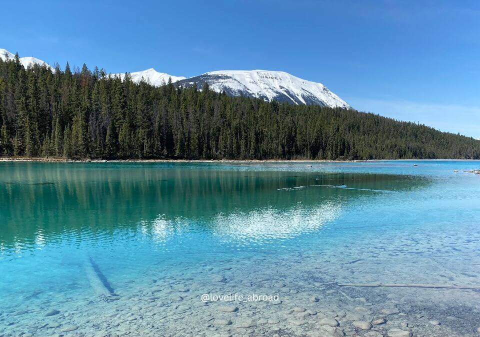 Valley of Five Lakes in Jasper National Park