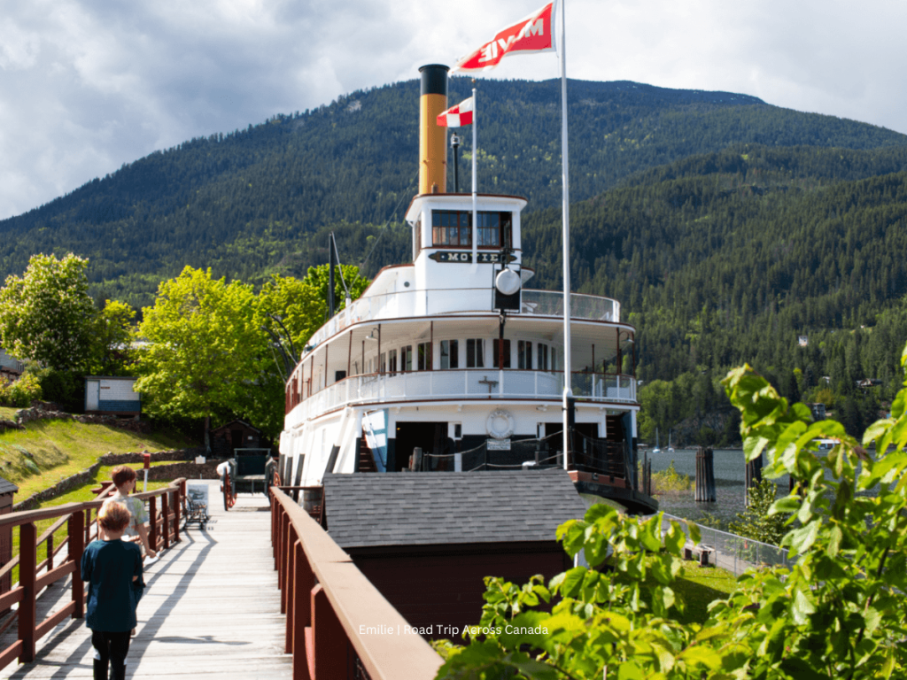 Visiting the SS Moyie Historic Site in Kaslo