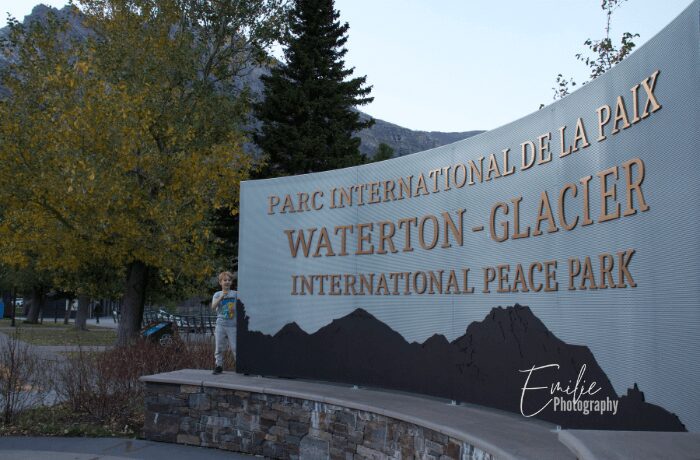 Waterton-Glacier International Peace Park