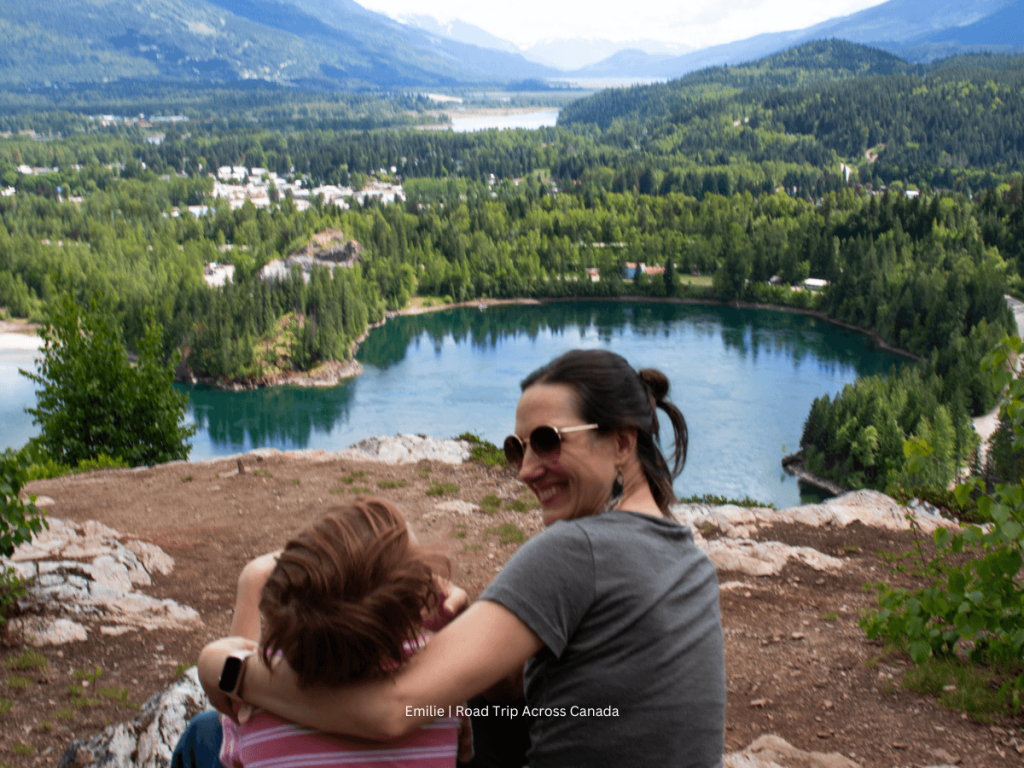 We made it to the top of Boulder Mountain Lookout