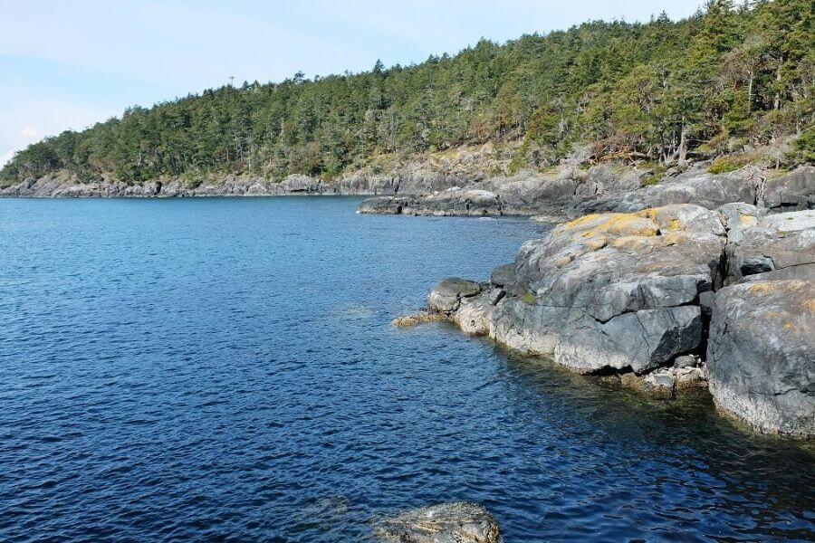 Weekend Island Getaway in Sooke Photo courtesy of Bea from In Love With BC