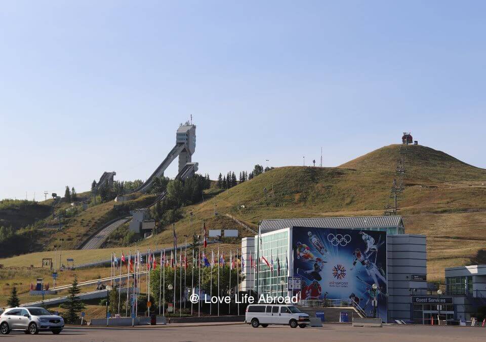 WinSport the Canada Olympic Park in Calgary
