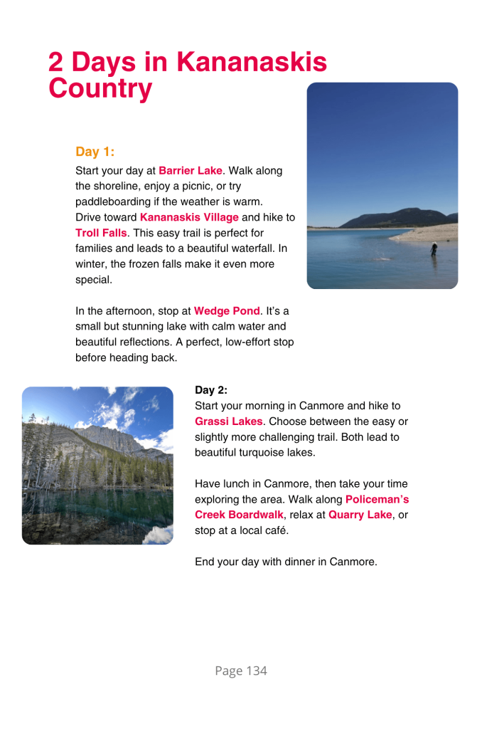 english_2025-Planning a trip to Banff National Park page 2