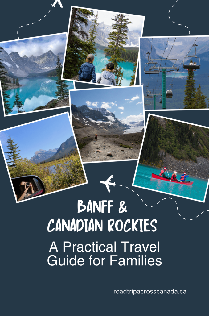 english_2025-Planning a trip to Banff National Park cover page