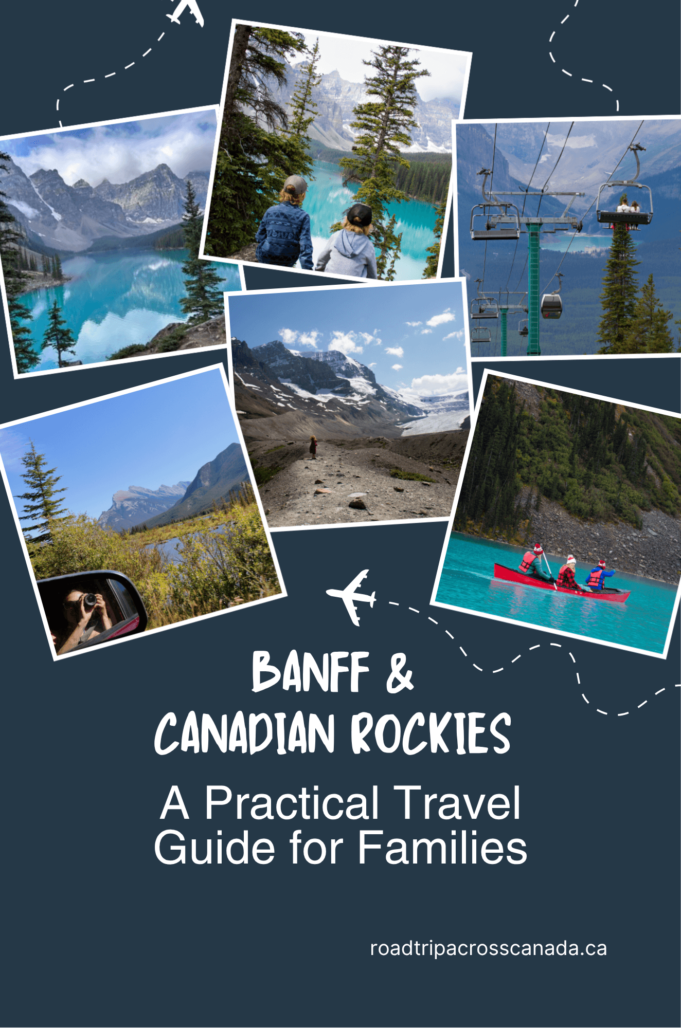 Banff Travel Guide Book (including other National Parks)