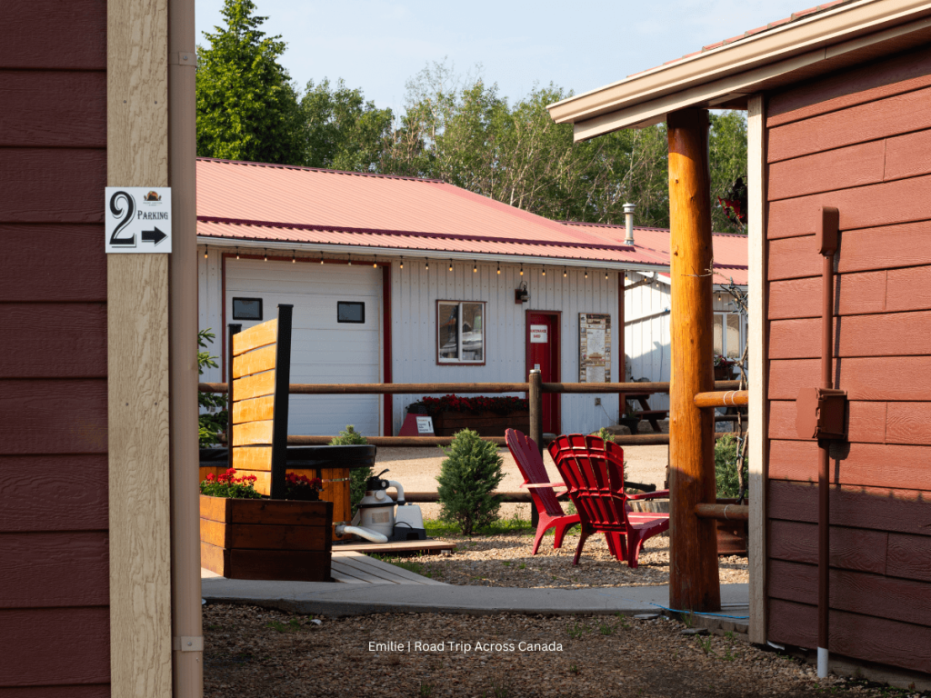 Prairie Junction RV Resort in Stettler