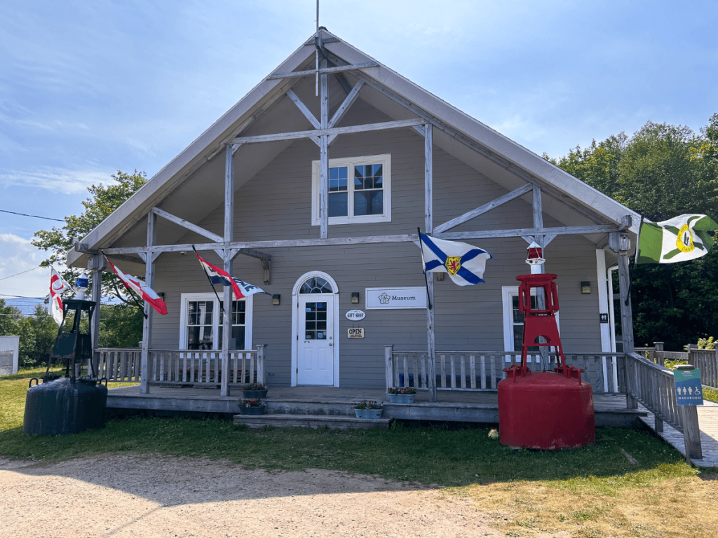North Highlands Community Museum is an unplanned stop, but we loved it a lot