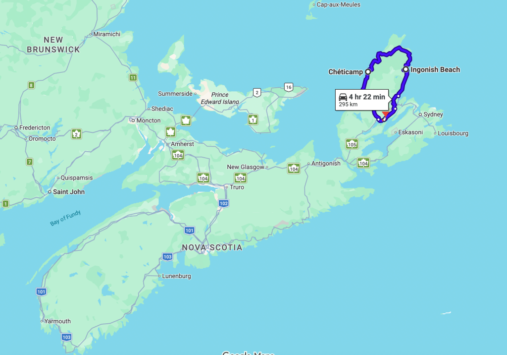 Cabot Trail VS Cape Breton VS Nova Scotia